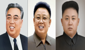 Kim Il Sung Kim Jong Il Kim Jong Un